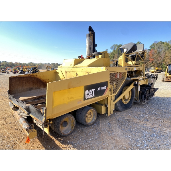 2009 CAT AP1000D Asphalt Paver