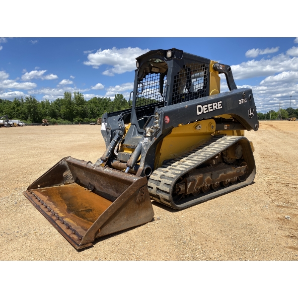 2019 JOHN DEERE 331G Skid Steer Loader - Crawler