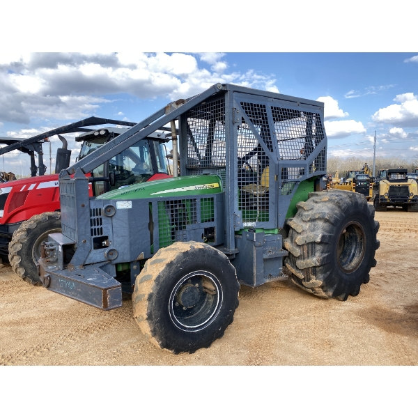 2009 JOHN DEERE 6330 Farm Tractor