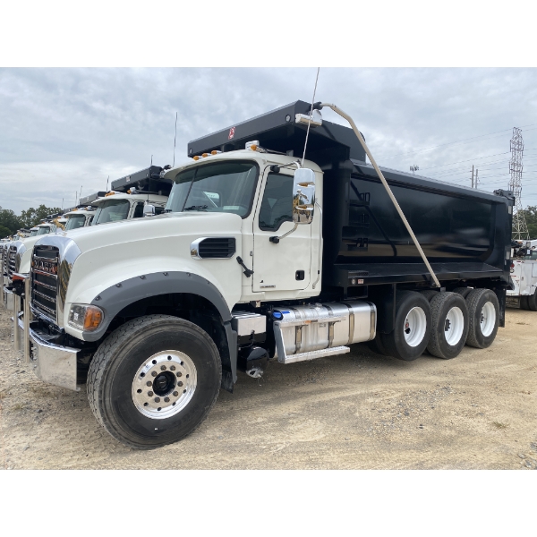 2024 MACK GR64F Dump Truck