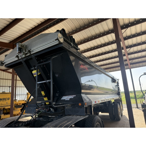 2026 MTM 26EL Dump Trailer