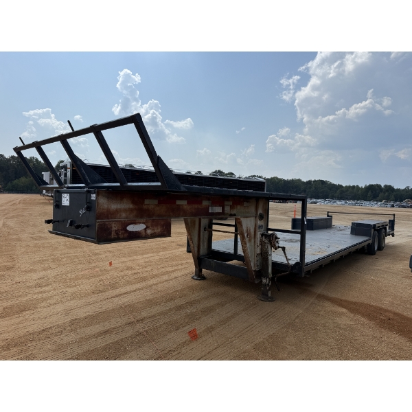 1998 LEDWELL 2WCT30 Gooseneck Trailer