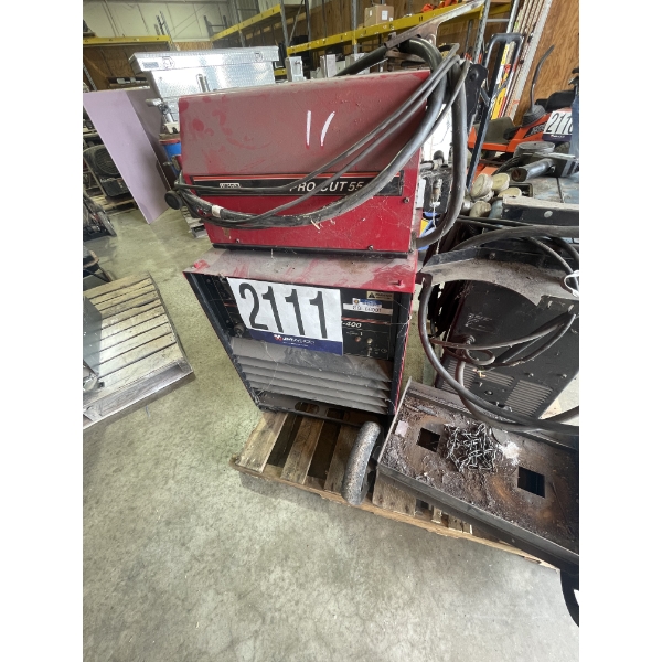 WELDERS, WATER PUMP, CUTTING TORCH & HEATERS