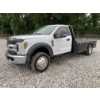 Image 1 : 2018 FORD F550 XLT Flatbed Truck