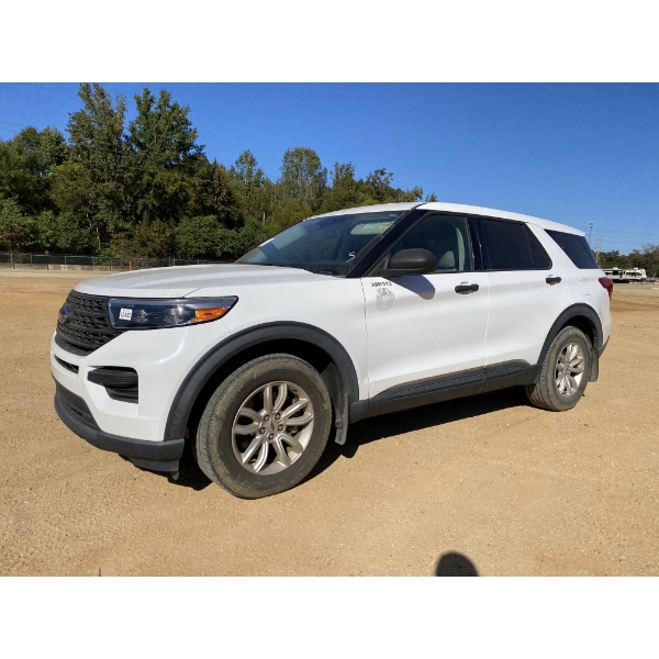 2020 FORD EXPLORER SUV