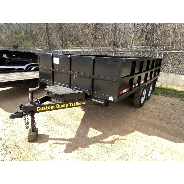 CUSTOM  Dump Trailer