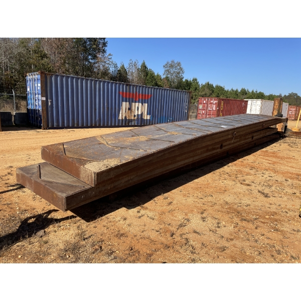 (3) 40' PORTABLE BRIDGES