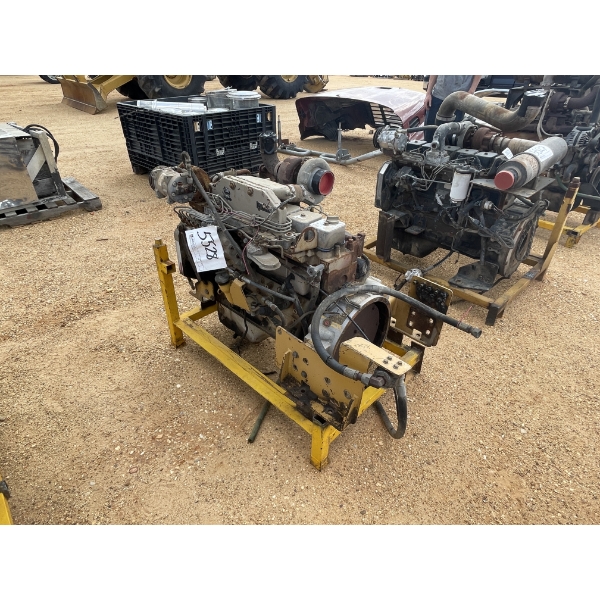 2002 CUMMINS INLINE 6 CYLINDER DIESEL ENGINE