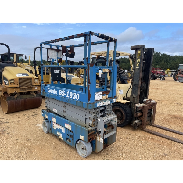 2019 GENIE GS1930 Scissor Lift