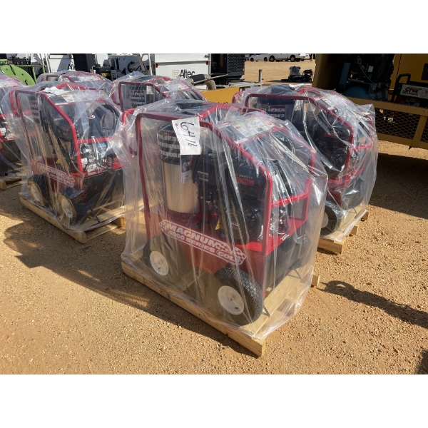 2026 MAGNUM GOLD HOT WATER Pressure Washer