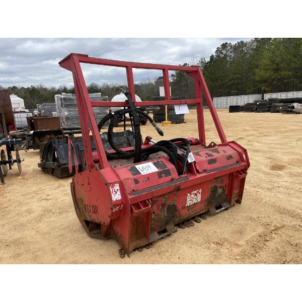 FECON BULLHOG DRUM MULCHER