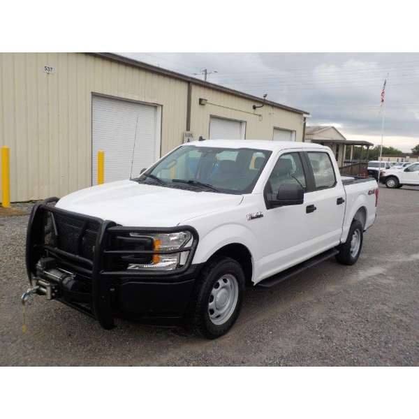 2020 FORD F150 XL Pickup Truck