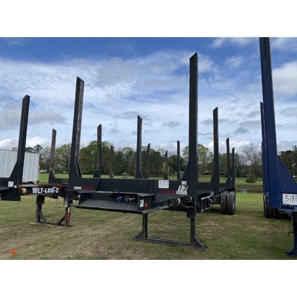 2023 WOODS GT-40L Log Trailer