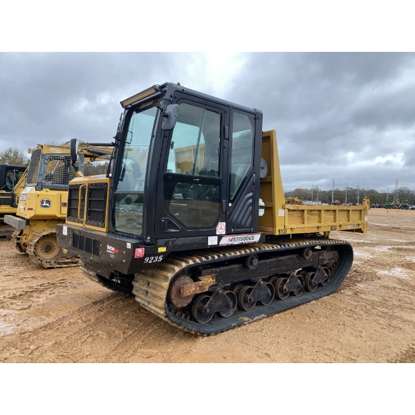 2019 MOROOKA MST1500VD Crawler Carrier / Dumper