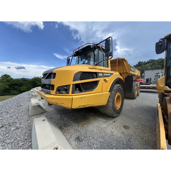 2017 VOLVO A25G Articulated Truck