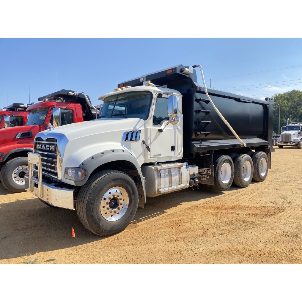 2024 MACK GR64F Dump Truck