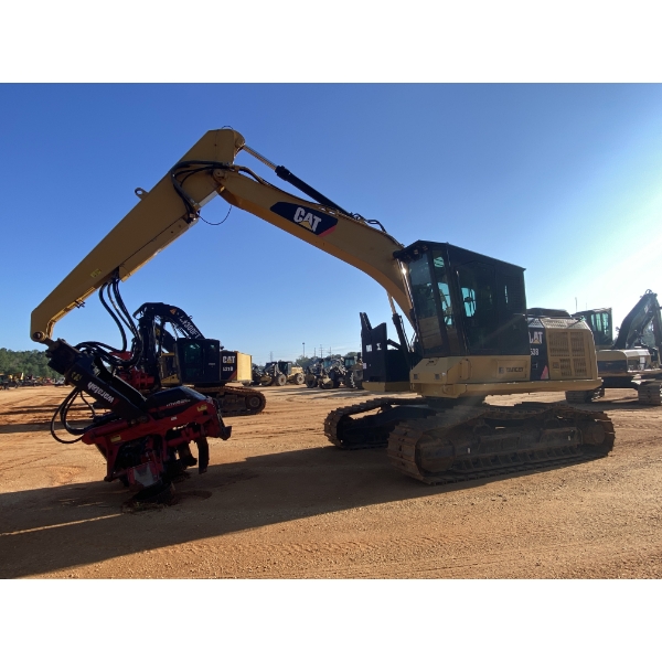 2016 CAT 538LL TRACK Processor