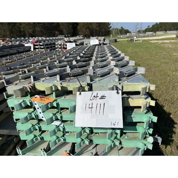 CUP LOCK 8' STAIR STRINGER - LEFT Aerial Work Platform