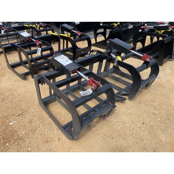 60" ROOT RAKE GRAPPLE