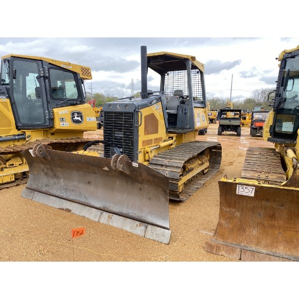 2015 JOHN DEERE 450J LGP Dozer / Crawler Tractor