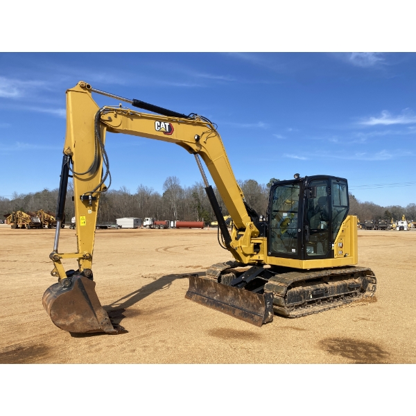 2022 CAT 308 CR Excavator