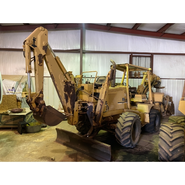 1990 VERMEER V7550 TRENCHER / PLOW