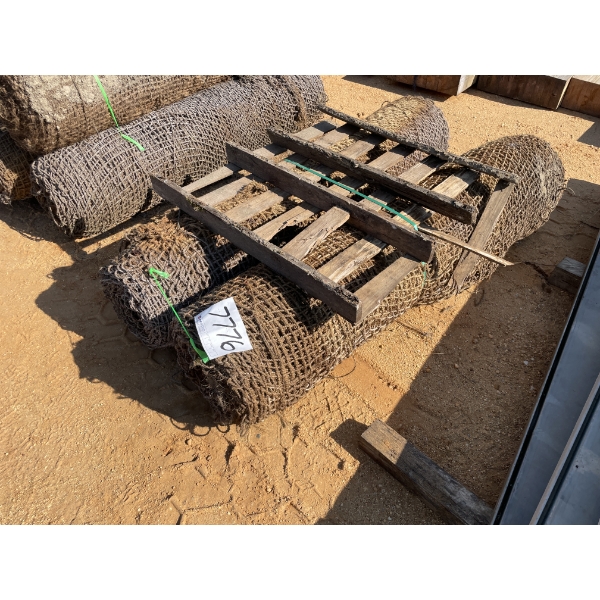 EROSION MAT (2) ROLLS, VARIOUS LENGTH