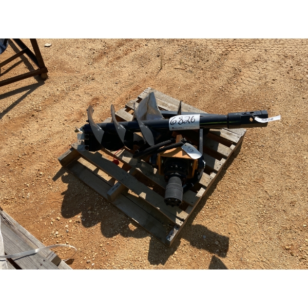 WOLVERINE MAD-12-12D HYD AUGER