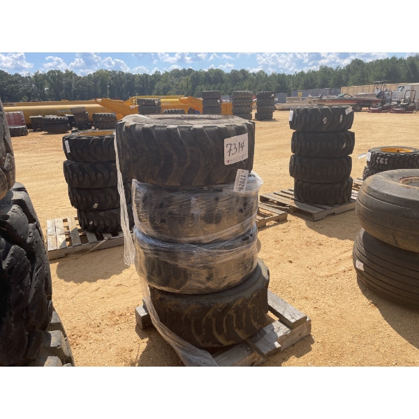 (4) TIRES & RIMS, 12 X 16.5