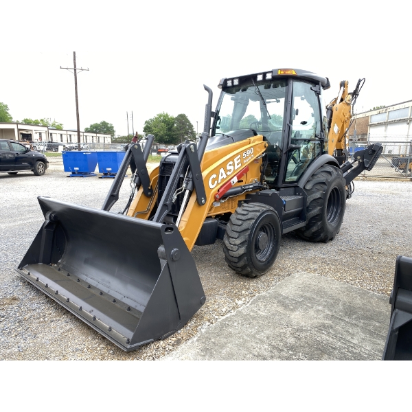 2020 CASE 590SN Backhoe