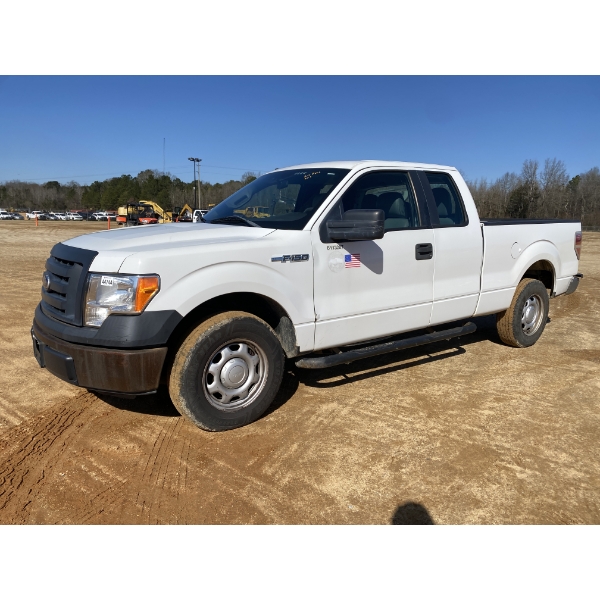 2011 FORD F150 XL Pickup Truck