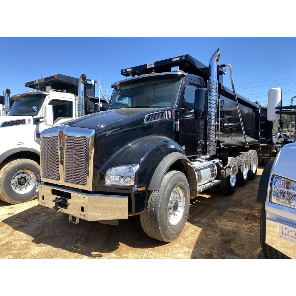 2025 KENWORTH T880 Dump Truck