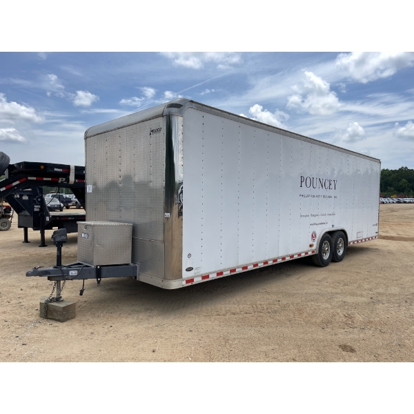 2009 PACE SCX8528TA4 Cargo Trailer