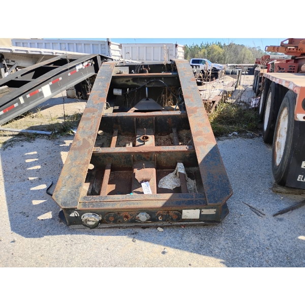 1997 TRAIL KING TK120HDG-523 Lowboy Trailer