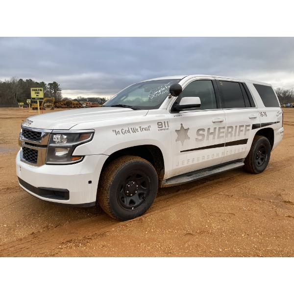 2016 CHEVROLET TAHOE SUV