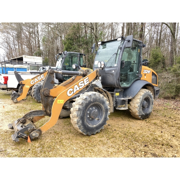 2022 CASE 321F Wheel Loader