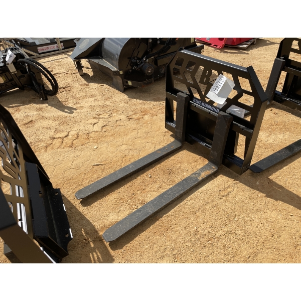 BLUE DIAMOND FORK FRAME ASSY 314045-25