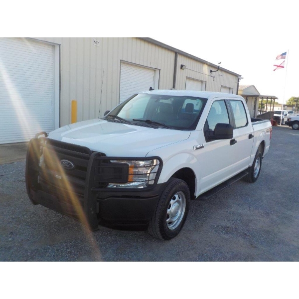 2020 FORD F150 XL Pickup Truck