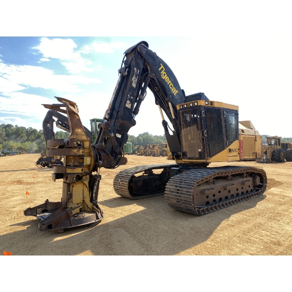 2016 TIGERCAT 860C TRACK Feller Buncher