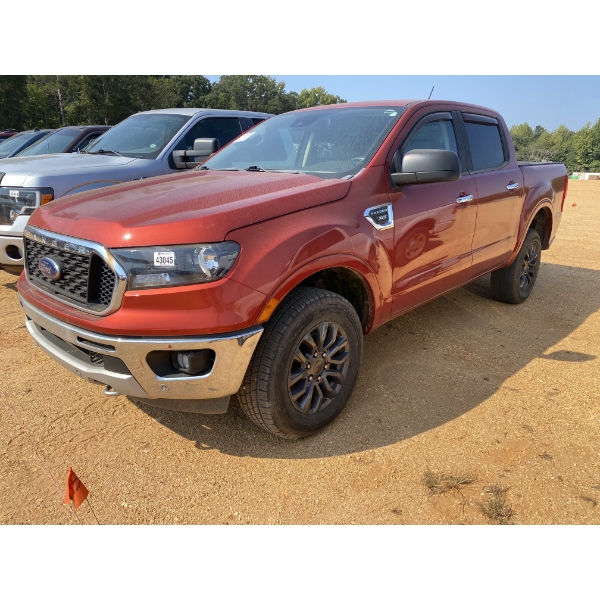 2019 FORD RANGER XLT Pickup Truck