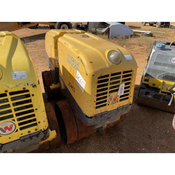 WACKER  RTS C3 TRENCH ROLLER