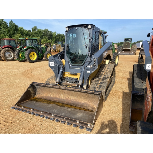 2016 JOHN DEERE 333G Skid Steer Loader - Crawler