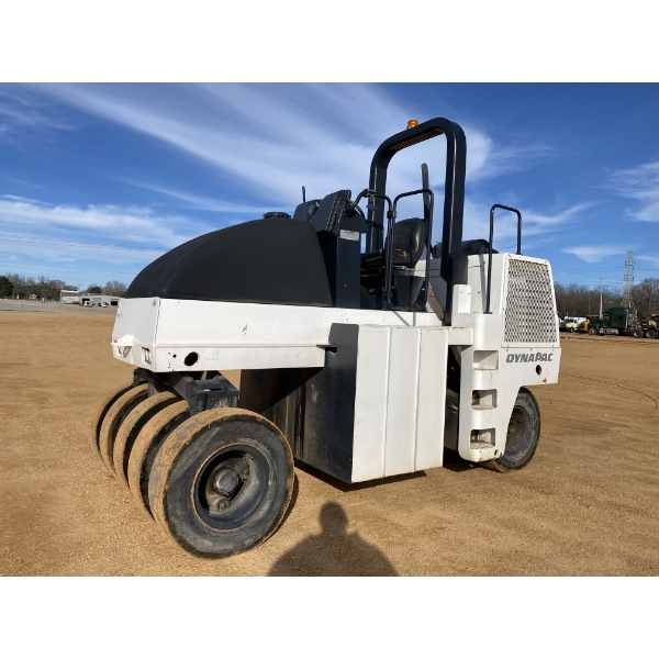 2007 DYNAPAC CP142 PNEUMATIC Roller