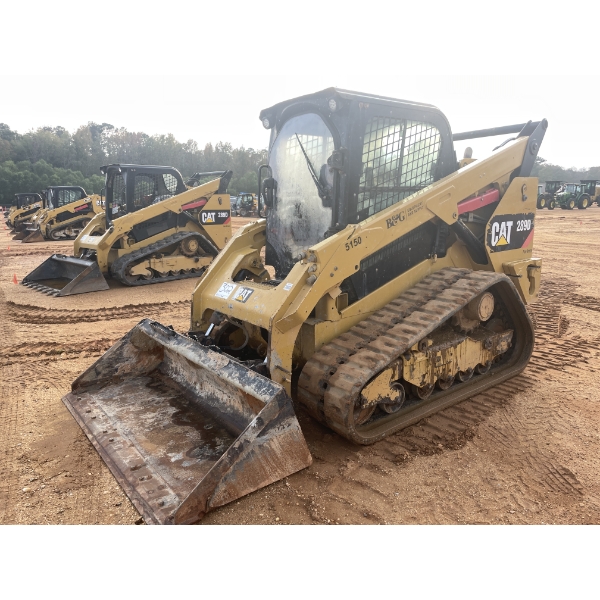 2018 CAT 289D Skid Steer Loader - Crawler