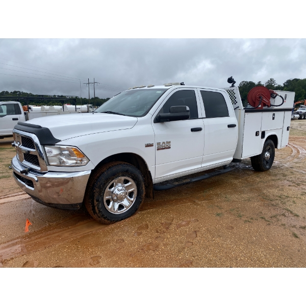 2018 RAM 2500 Service / Mechanic Truck
