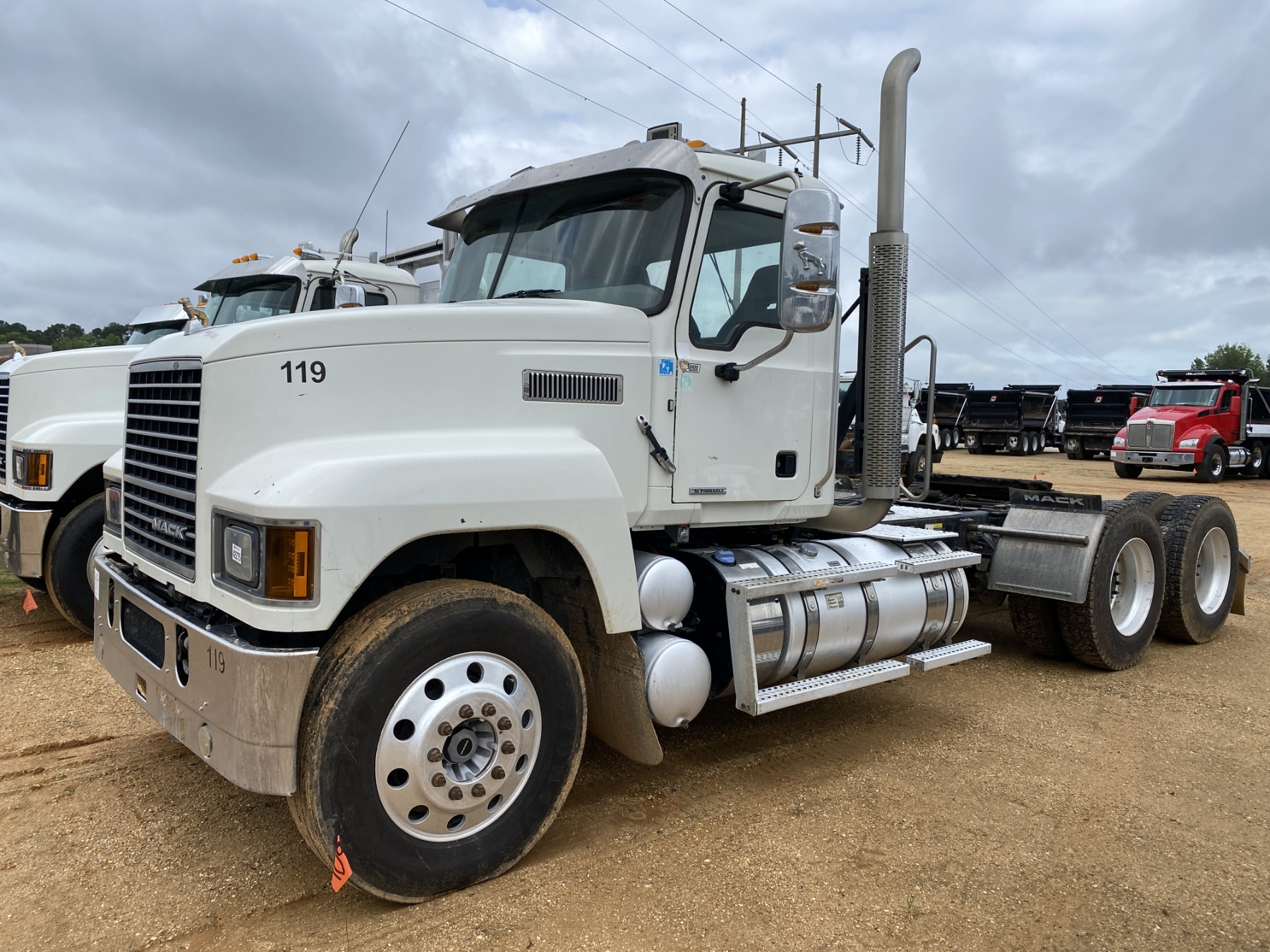 2019 MACK PI64T Day Cab Truck - J.M. Wood Auction Company, Inc.