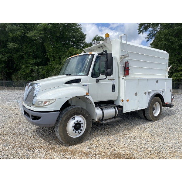 2013 INTERNATIONAL DURASTAR 4300 Service / Mechanic Truck
