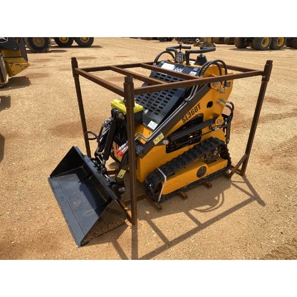 2026 SDLOOL SL360T MINI Skid Steer Loader - Crawler