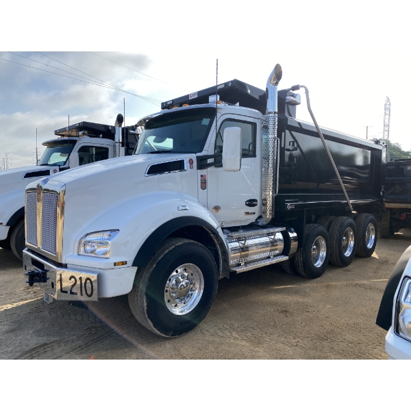 2025 KENWORTH T880 Dump Truck