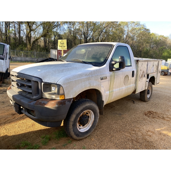 2003 FORD F250 XL Service / Mechanic Truck